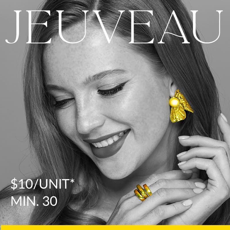 Jeuveau: $10/unit (min. 30 units)