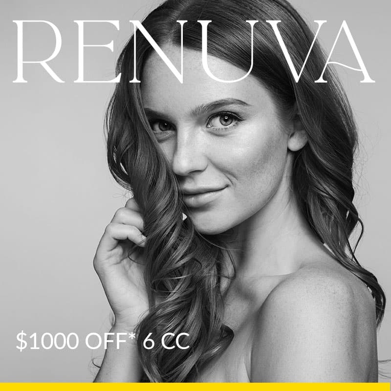Renuva: $1,000 off 6 cc