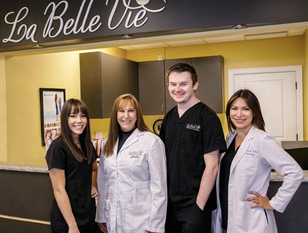 La Belle Vie Medical Care & Aesthetics team photo