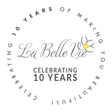 La Belle Vie Signature Service badge