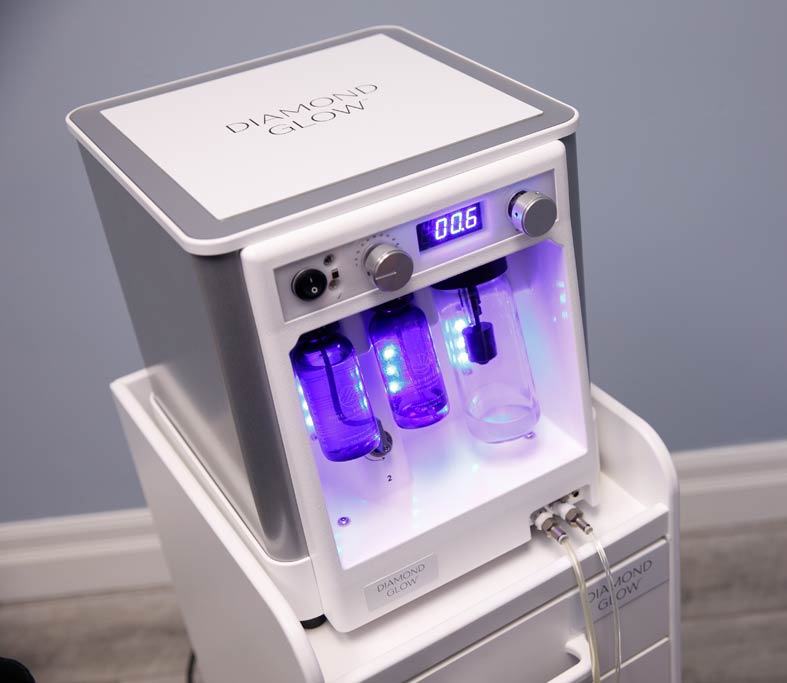 Diamond-Glow-machine in Draper, UT | La Belle Vie Medical Care and Aesthetics