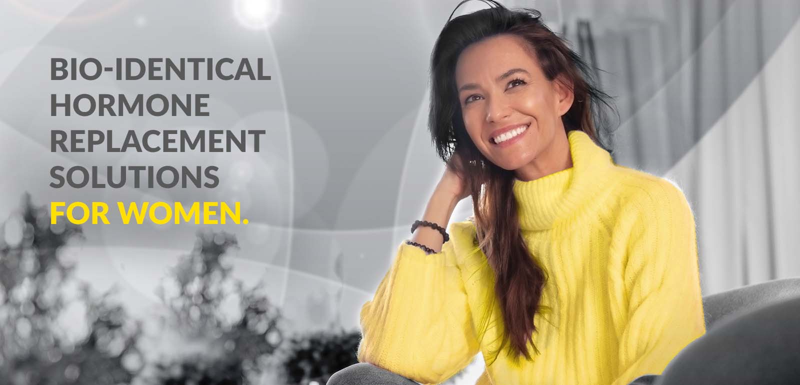 middle aged women needing hormone replacement therapy