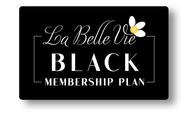Membership-program-black in Draper, UT | La Belle Vie Medical Care and Aesthetics